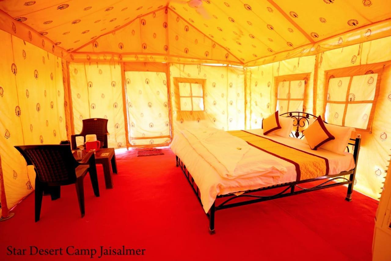 Star Desert Camp Jaisalmer Zewnętrze zdjęcie