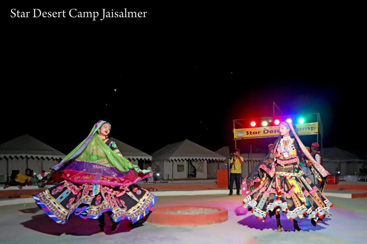Star Desert Camp Jaisalmer Zewnętrze zdjęcie