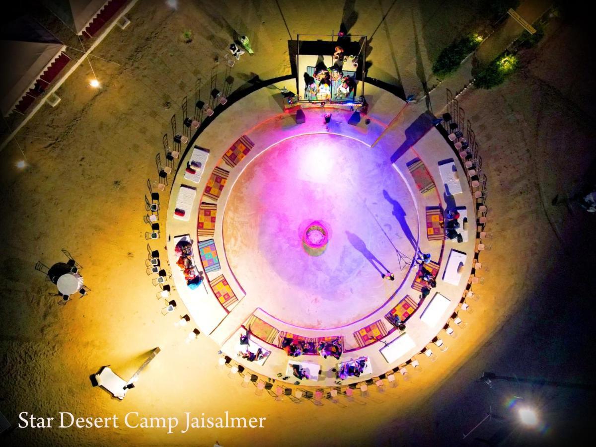 Star Desert Camp Jaisalmer Zewnętrze zdjęcie