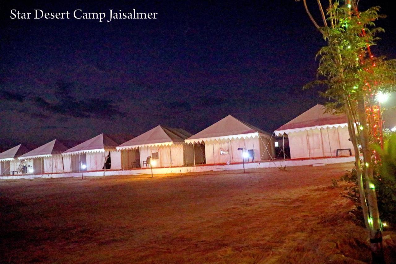 Star Desert Camp Jaisalmer Zewnętrze zdjęcie