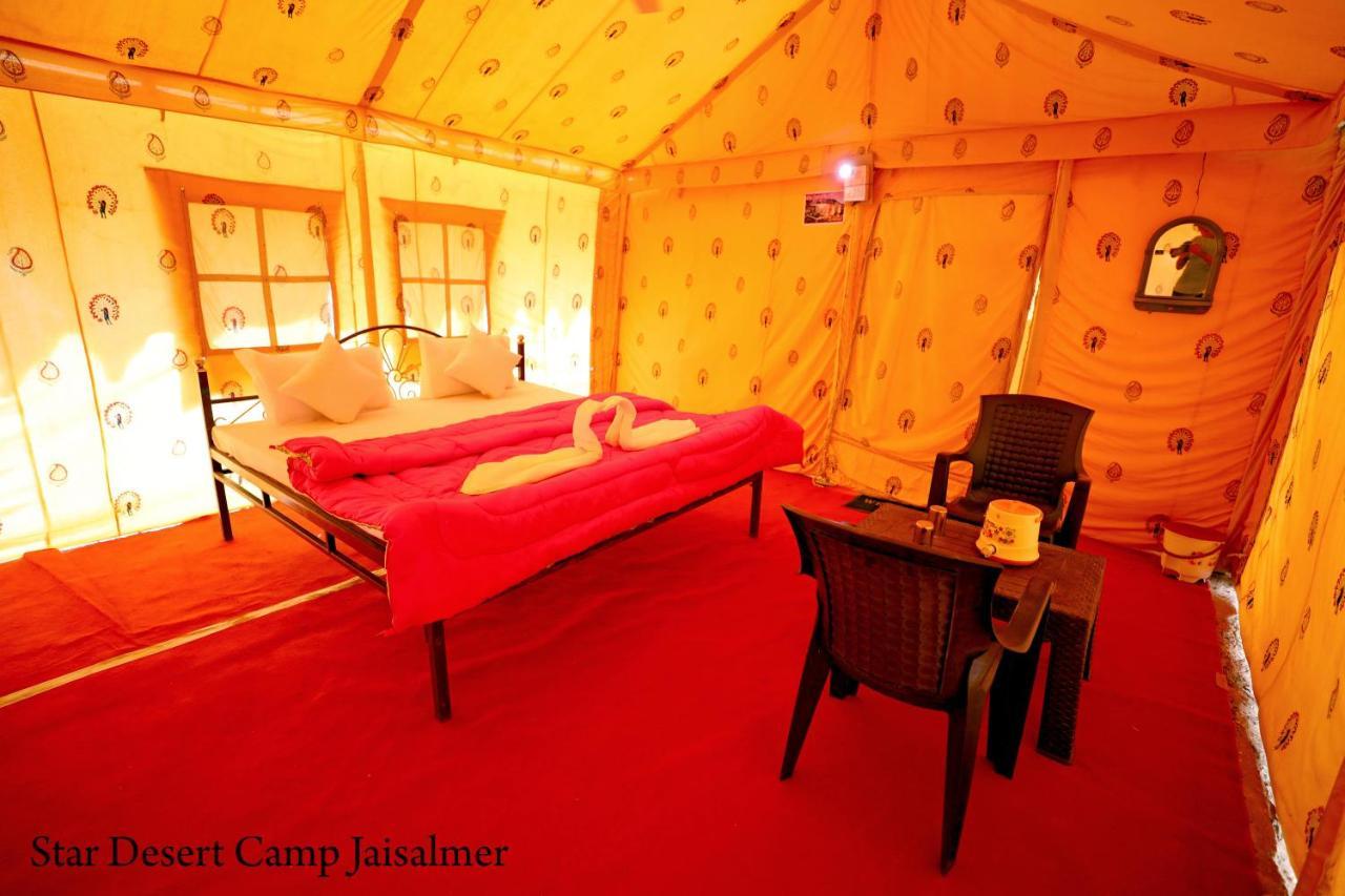 Star Desert Camp Jaisalmer Zewnętrze zdjęcie