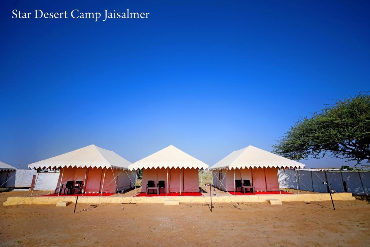 Star Desert Camp Jaisalmer Zewnętrze zdjęcie