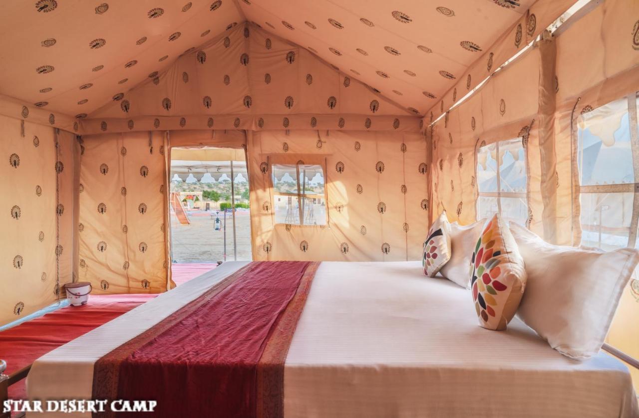 Star Desert Camp Jaisalmer Zewnętrze zdjęcie