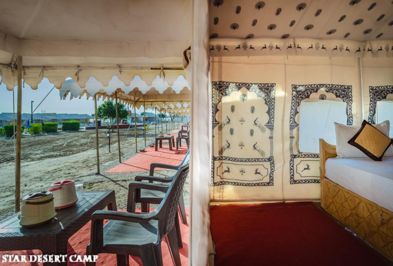 Star Desert Camp Jaisalmer Zewnętrze zdjęcie