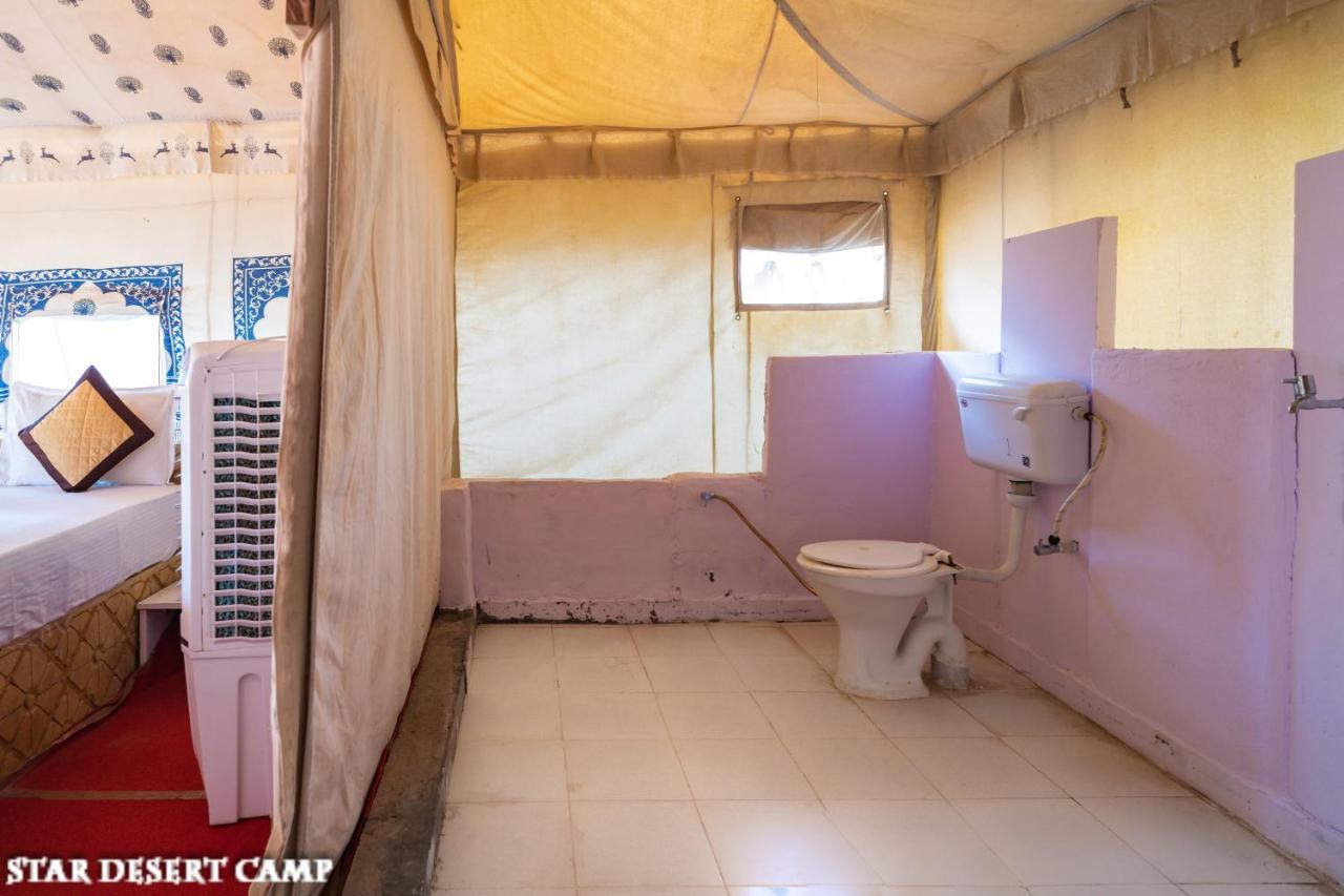 Star Desert Camp Jaisalmer Zewnętrze zdjęcie