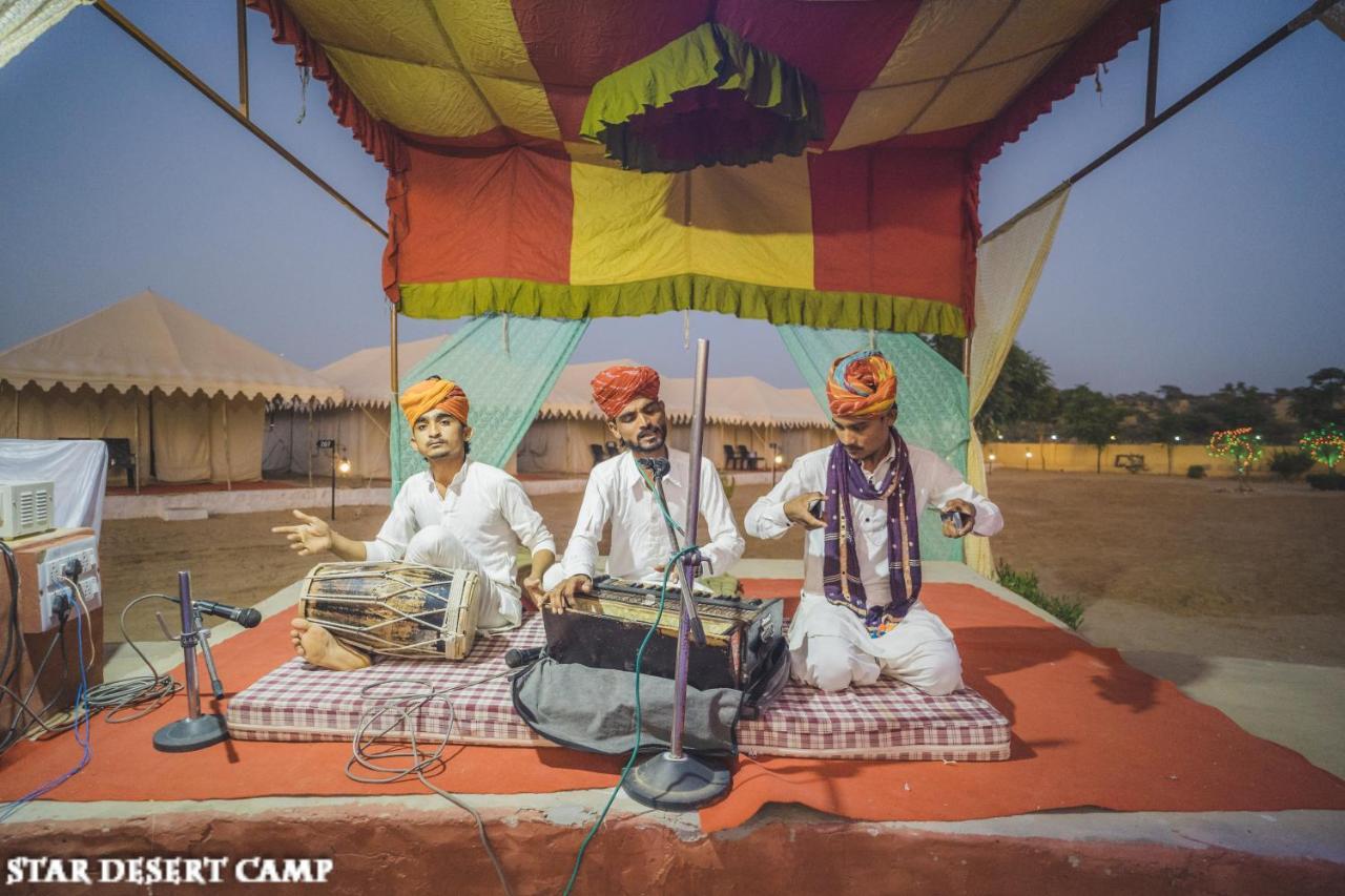 Star Desert Camp Jaisalmer Zewnętrze zdjęcie
