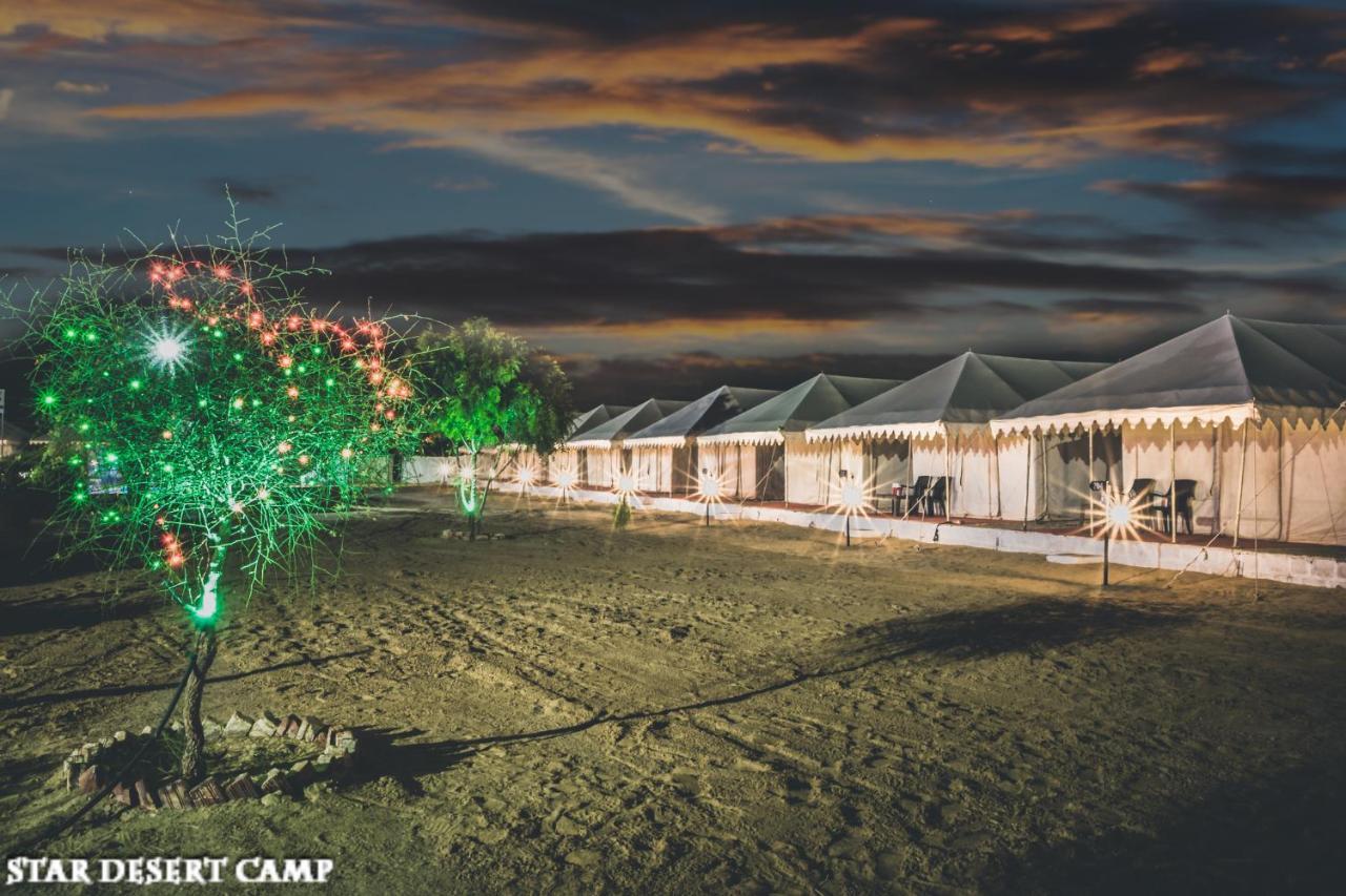 Star Desert Camp Jaisalmer Zewnętrze zdjęcie