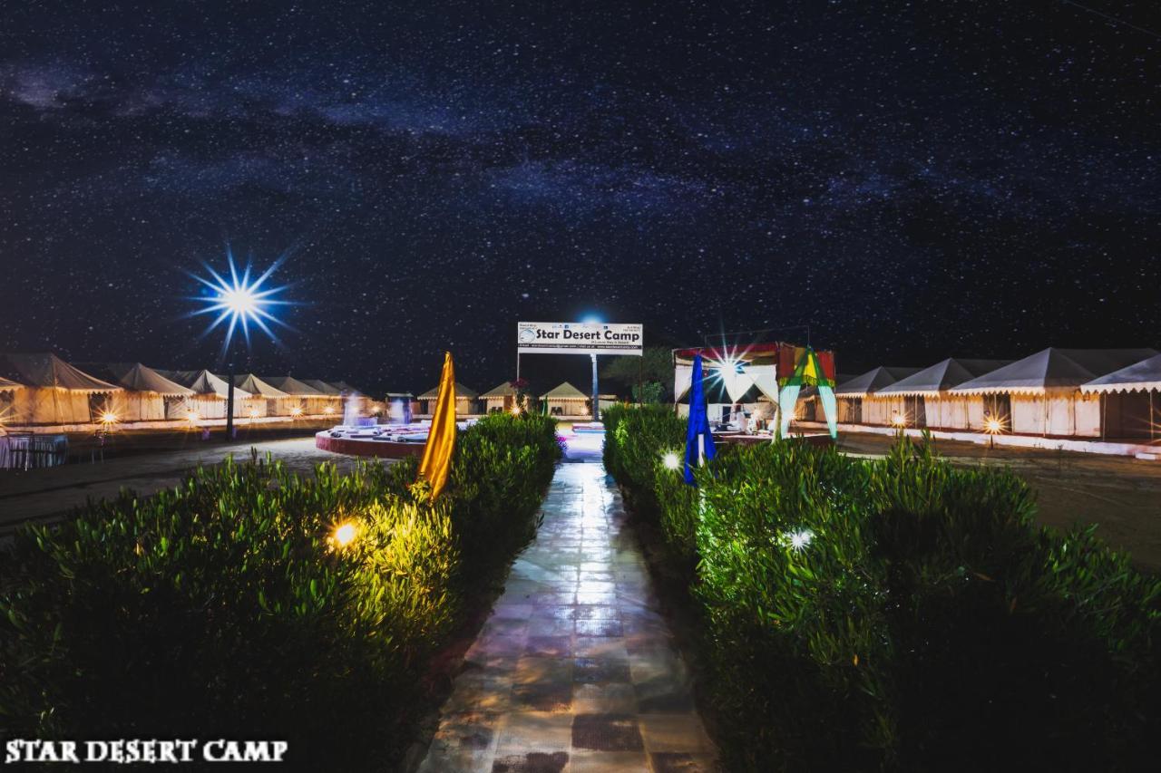 Star Desert Camp Jaisalmer Zewnętrze zdjęcie