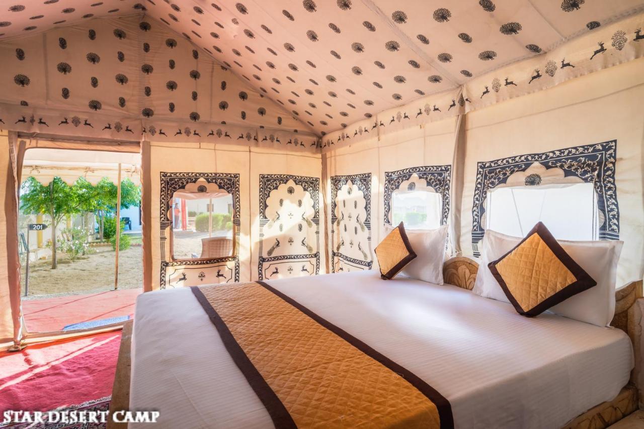 Star Desert Camp Jaisalmer Zewnętrze zdjęcie