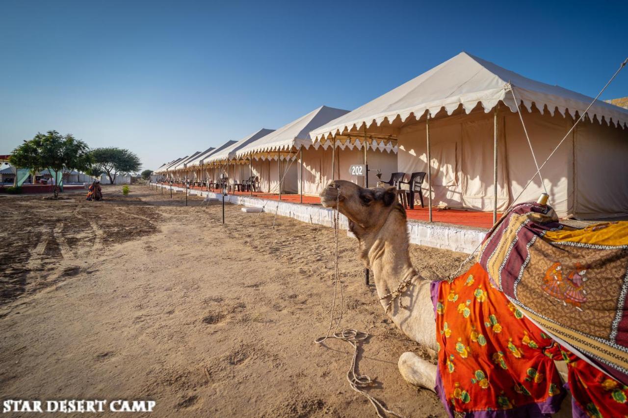 Star Desert Camp Jaisalmer Zewnętrze zdjęcie