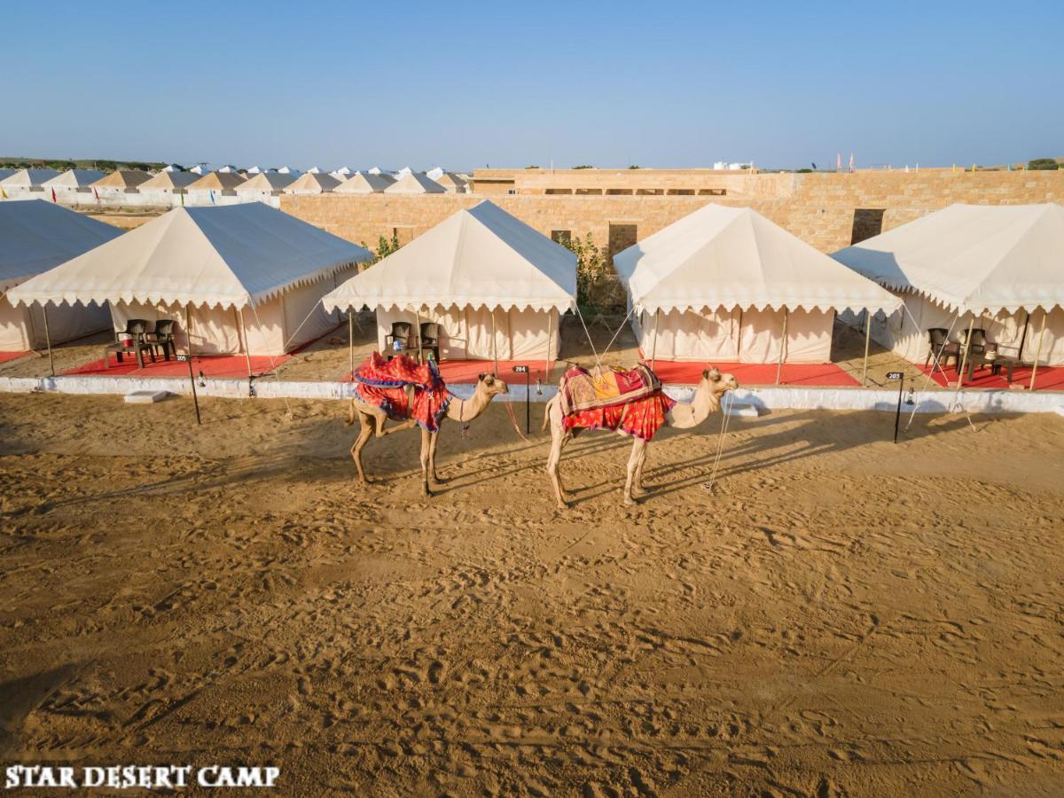 Star Desert Camp Jaisalmer Zewnętrze zdjęcie