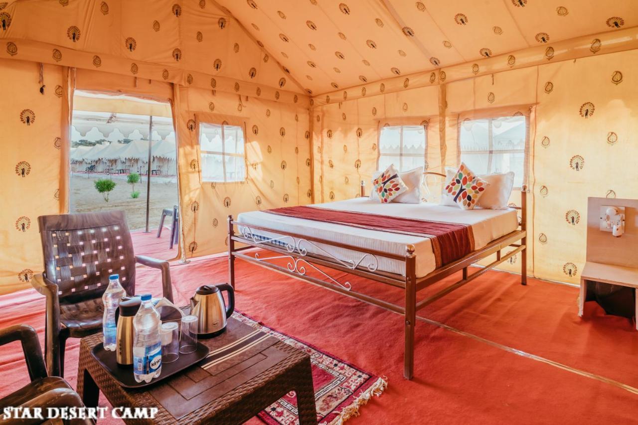 Star Desert Camp Jaisalmer Zewnętrze zdjęcie