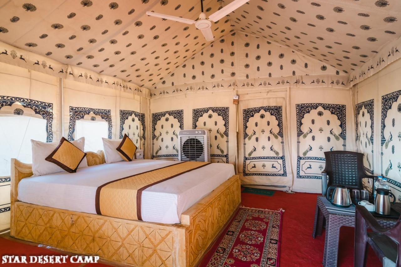 Star Desert Camp Jaisalmer Zewnętrze zdjęcie