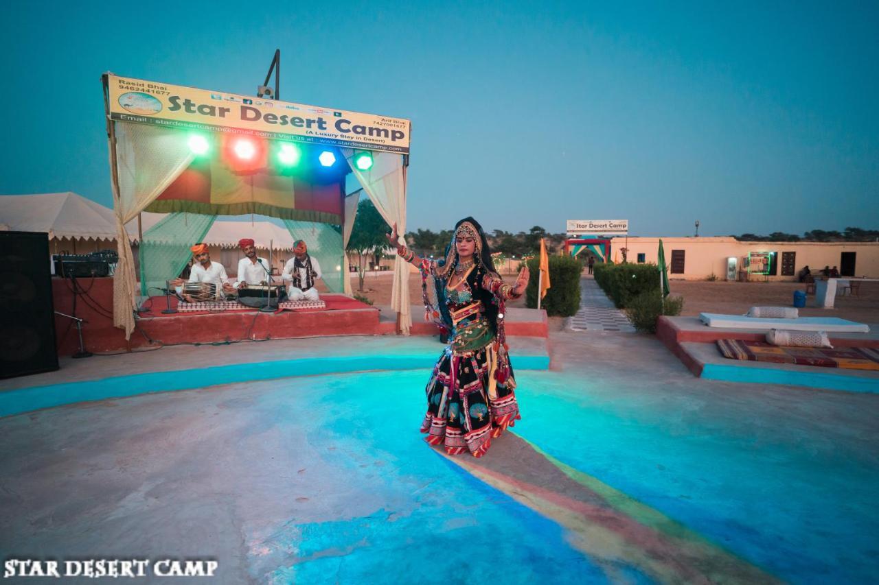 Star Desert Camp Jaisalmer Zewnętrze zdjęcie