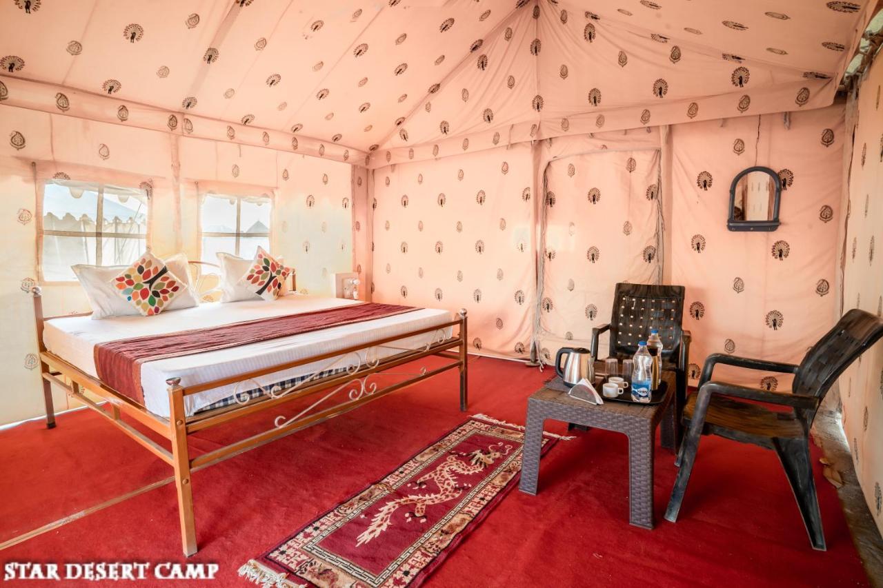 Star Desert Camp Jaisalmer Zewnętrze zdjęcie