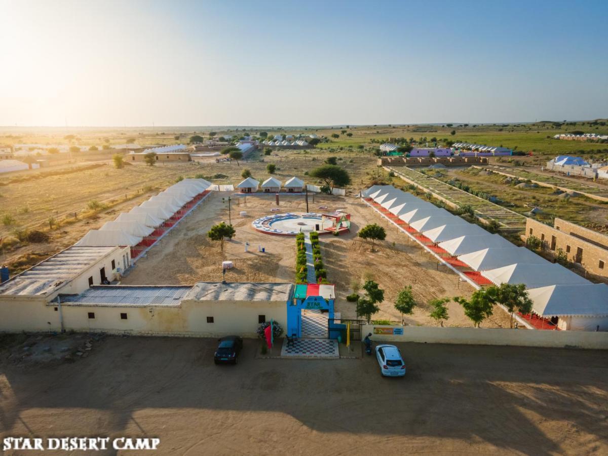 Star Desert Camp Jaisalmer Zewnętrze zdjęcie