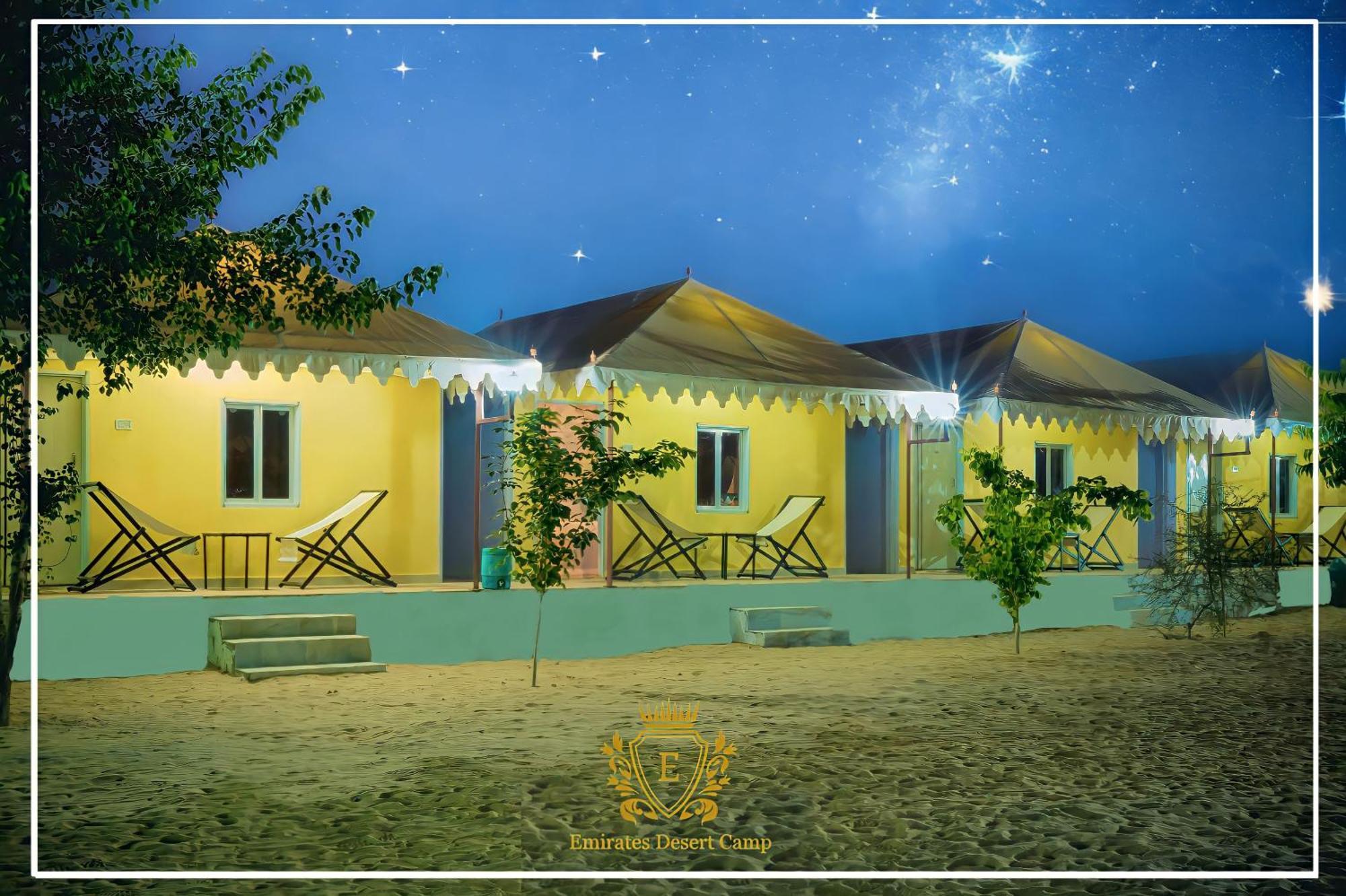 Star Desert Camp Jaisalmer Zewnętrze zdjęcie