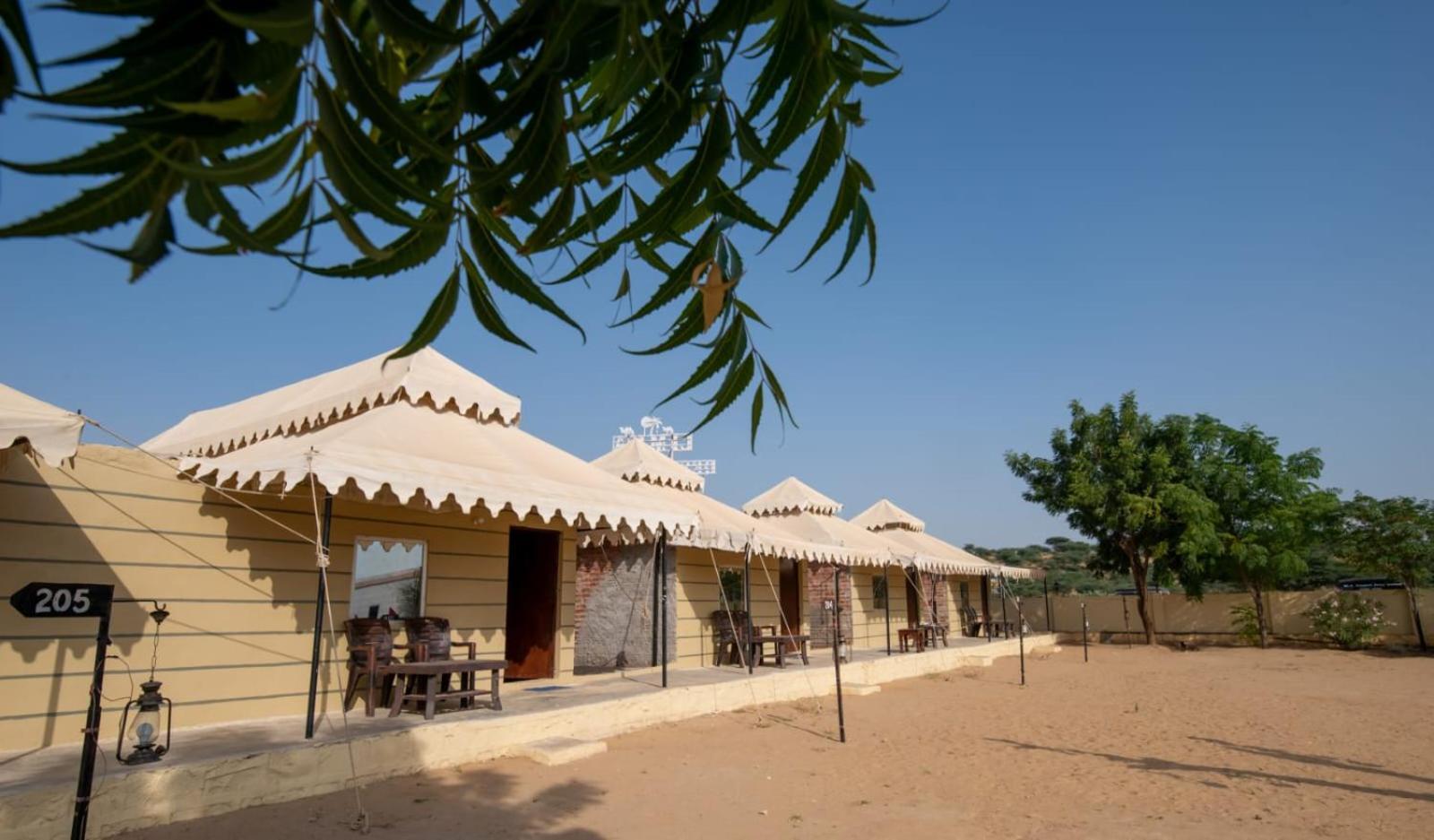 Star Desert Camp Jaisalmer Zewnętrze zdjęcie